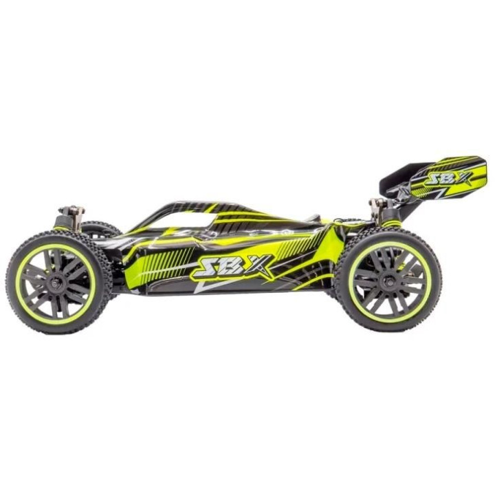 SBX Buggy 1/12 XL - 2.4GHz RTR (4WD), žlutá