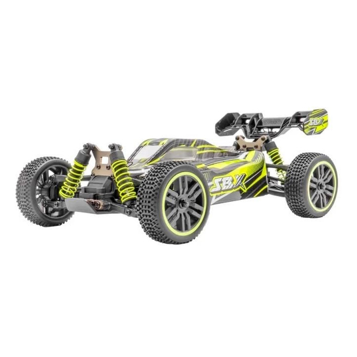 SBX Buggy 1/12 XL - 2.4GHz RTR (4WD), žlutá