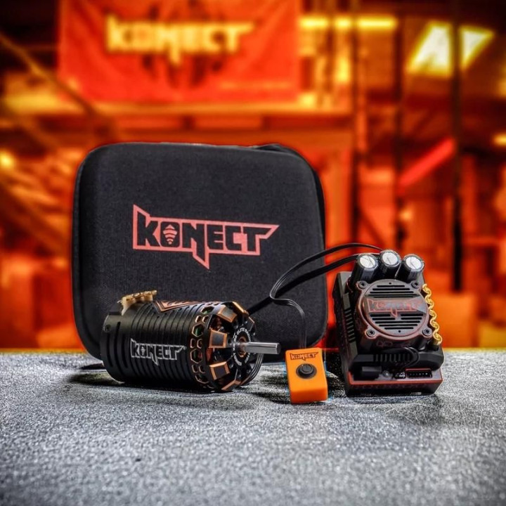 COMBO BRUSHLESS RS8 Elite + motor K8 4268 1900 Kv