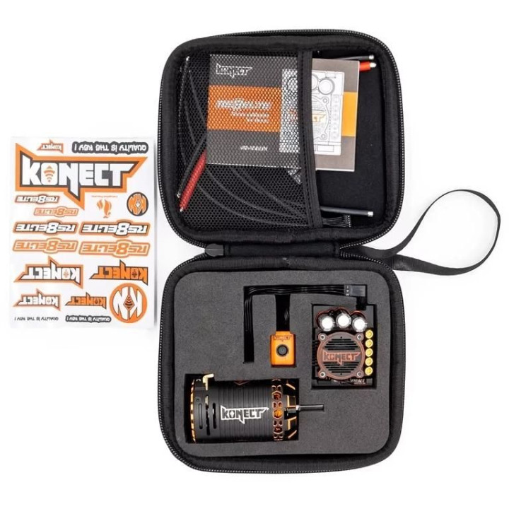 COMBO BRUSHLESS RS8 Elite + motor K8 4268 2250 Kv