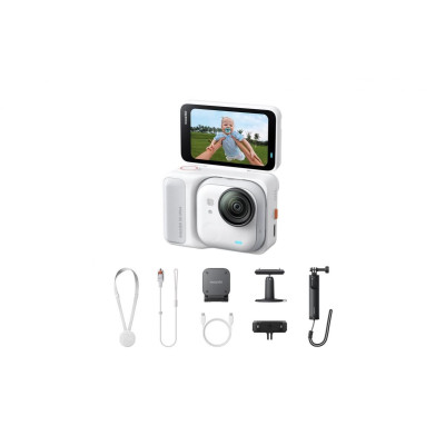 Insta360 GO Ultra Creator Bundle (bílá)