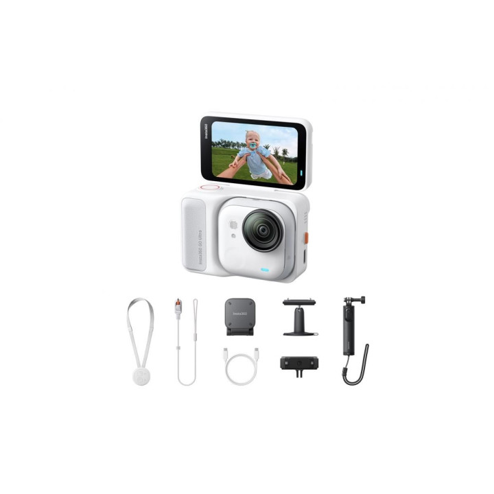 Insta360 GO Ultra Creator Bundle (bílá)