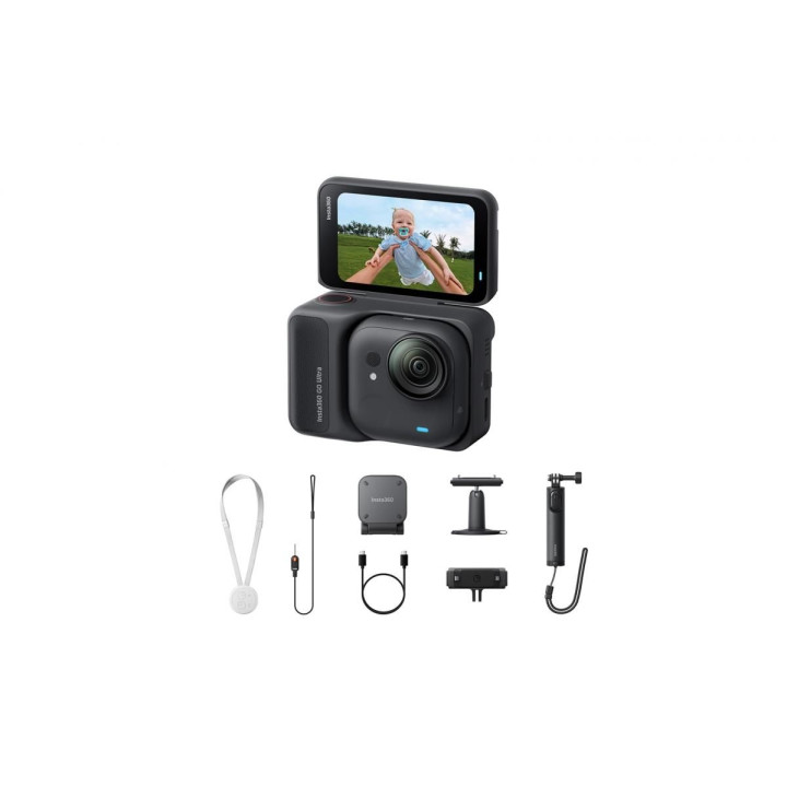 Insta360 GO Ultra Creator Bundle (černá)
