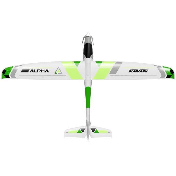 KAVAN Alpha V2 1500mm ARF - zelená