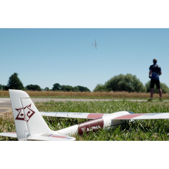 KAVAN Alpha V2 1500mm ARF - zelená
