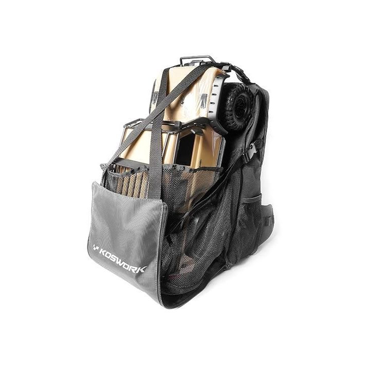 Rozšiřitelný batoh pro RC auta (1/8 Buggy, 1/10 Buggy, Monster, On-road, Drift, Expedice)