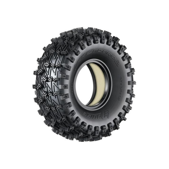 CR-ENDURO 1.9 - Kompletní kola s černými disky, 2 ks