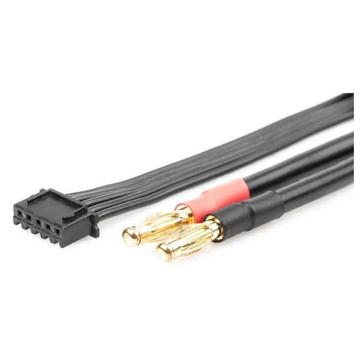 Nabíjecí kabel 35cm 2x2S LiPo HARDCASE z G4 na P4/5 včetně balančního konekt. XH