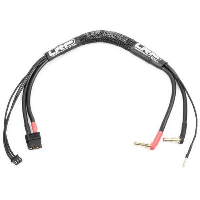Nabíjecí kabel 35cm 2S LiPo HARDCASE z XT60 na P4/5 včetně balančního konekt. XH