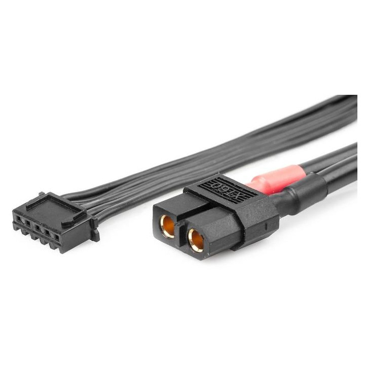 Nabíjecí kabel 60cm 2x2S LiPo HARDCASE z XT60 na P4/5 včetně balančního konekt. XH