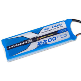 ManiaX Lipol 14.8V 2200mAh 45C