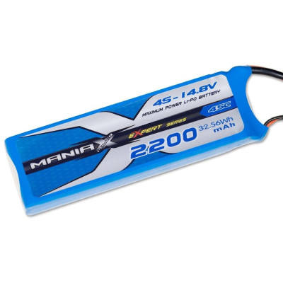 ManiaX Lipol 14.8V 2200mAh 45C