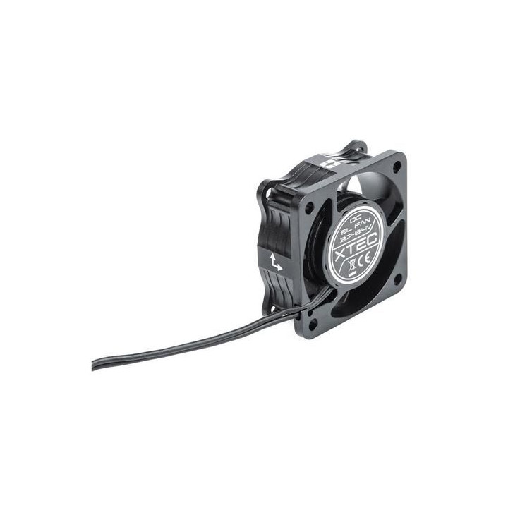NOSRAM Hliníkový SuperHighRev. ventilátor 40x40x15mm 1-2S s přijímačovým konektorem