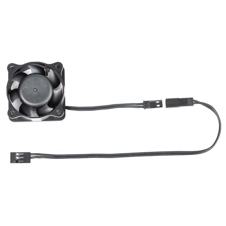 NOSRAM Hliníkový SuperHighRev. ventilátor 40x40x15mm 1-2S s přijímačovým konektorem