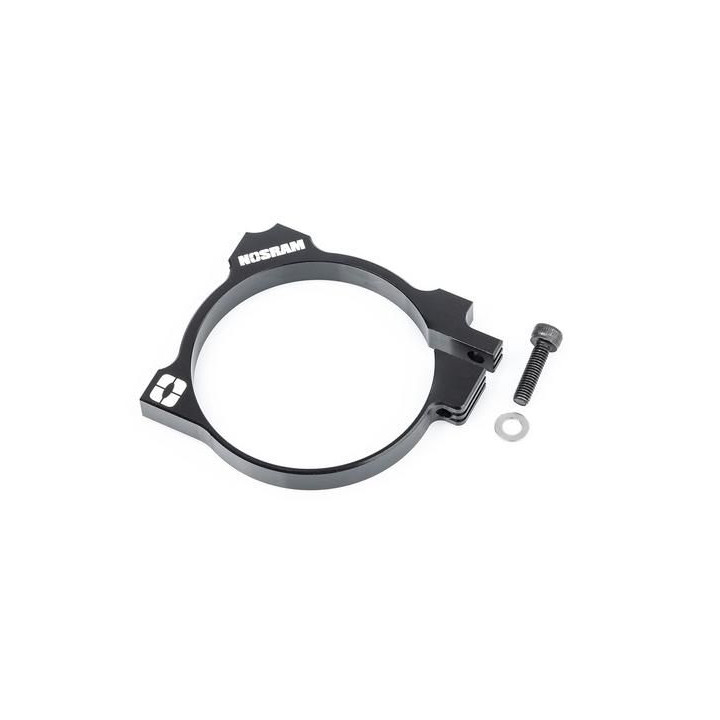 Hliníkový držák V2 pro 42mm motor - jeden nebo dva ventilátory 40mm