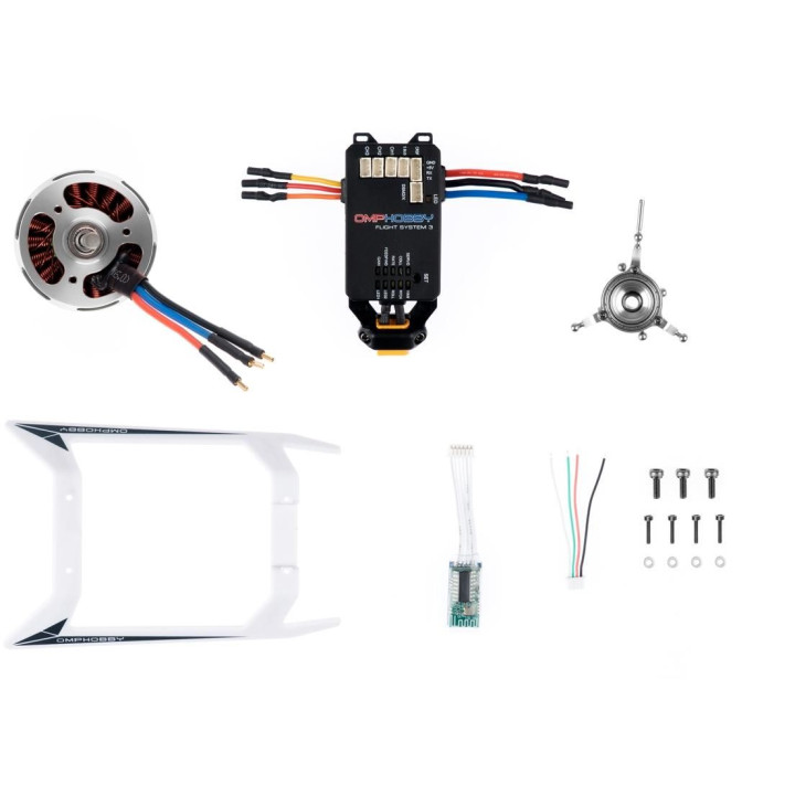 M2 mk2 upgrade kit - bílá