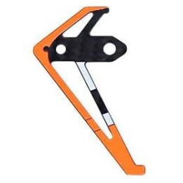 M2 V3 svislý stabilizátor - oranžová