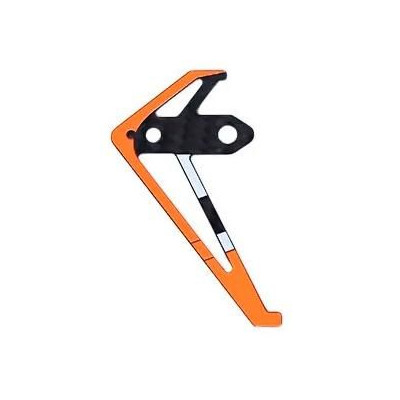M2 V3 svislý stabilizátor - oranžová