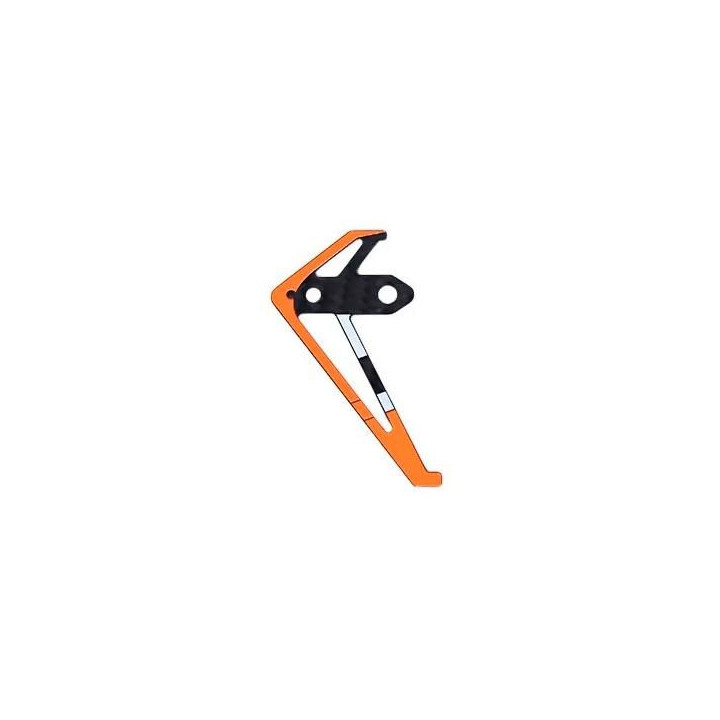M2 V3 svislý stabilizátor - oranžová