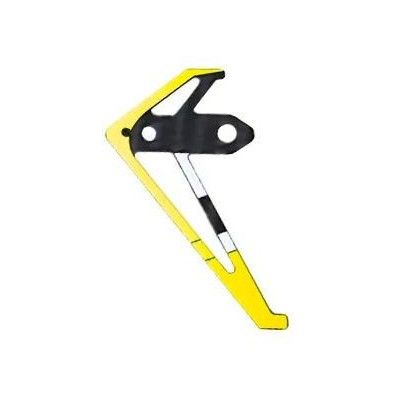 M2 V3 svislý stabilizátor - žlutá