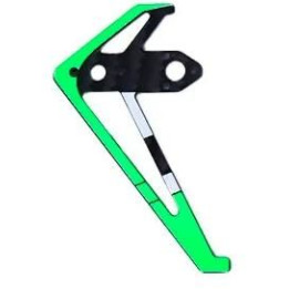 M2 V3 svislý stabilizátor - zelená