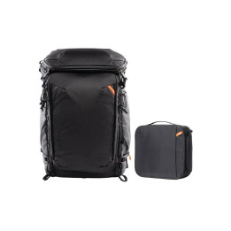 PGYTECH - OnePro Flex batoh 40L (Space Black) + organizér M