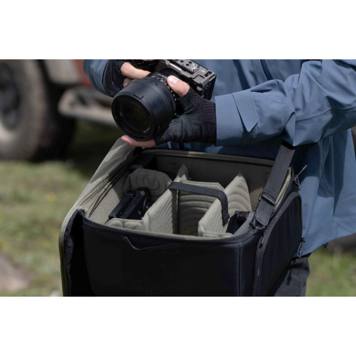 PGYTECH - OnePro Flex batoh 40L (Space Black) + organizér M