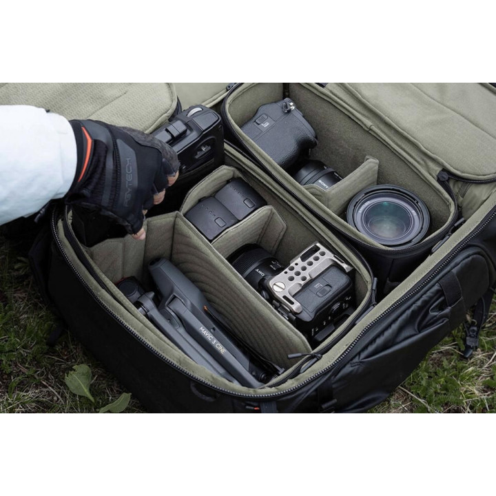 PGYTECH - OnePro Flex batoh 50L (Space Black) + organizér L