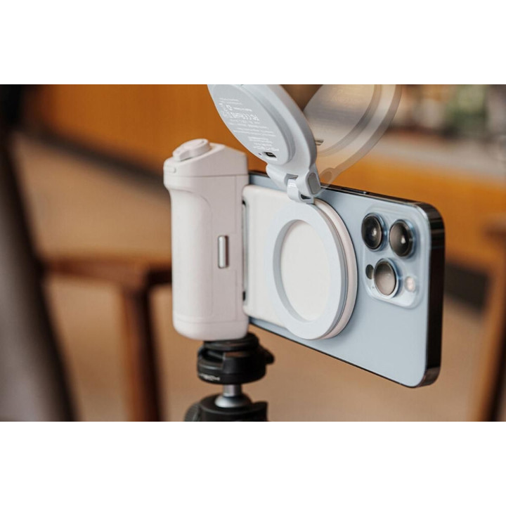 PGYTECH - MagGlow Phone Fill Light (Misty Gray)