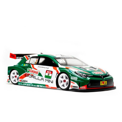 Karoserie čirá Gorilla MINI M-chassis touring car - 0,7 mm