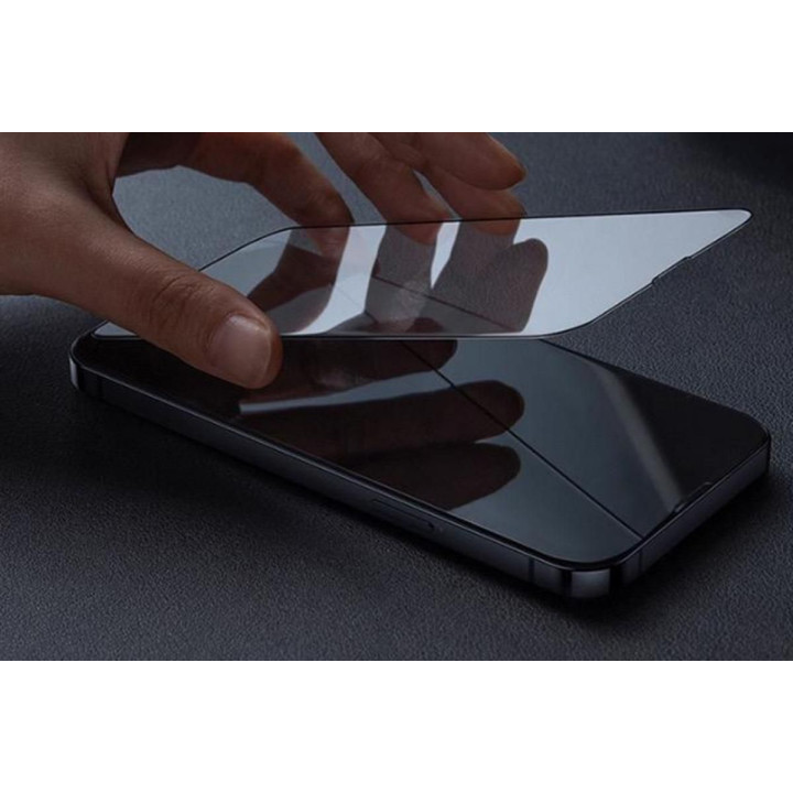 BEVAS - Ochranné sklo proti modrému světlu pro iPhone 15 Pro Max