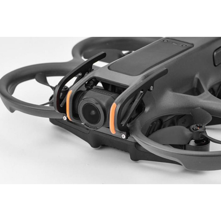 DJI Avata 2 - CNC nárazník (black)