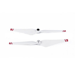 DJI Phantom 3/2 - vrtule (9450) (Red tips)