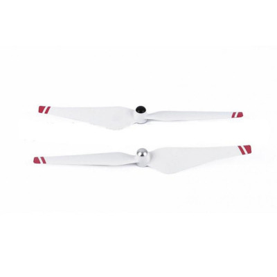 DJI Phantom 3/2 - vrtule (9450) (Red tips)