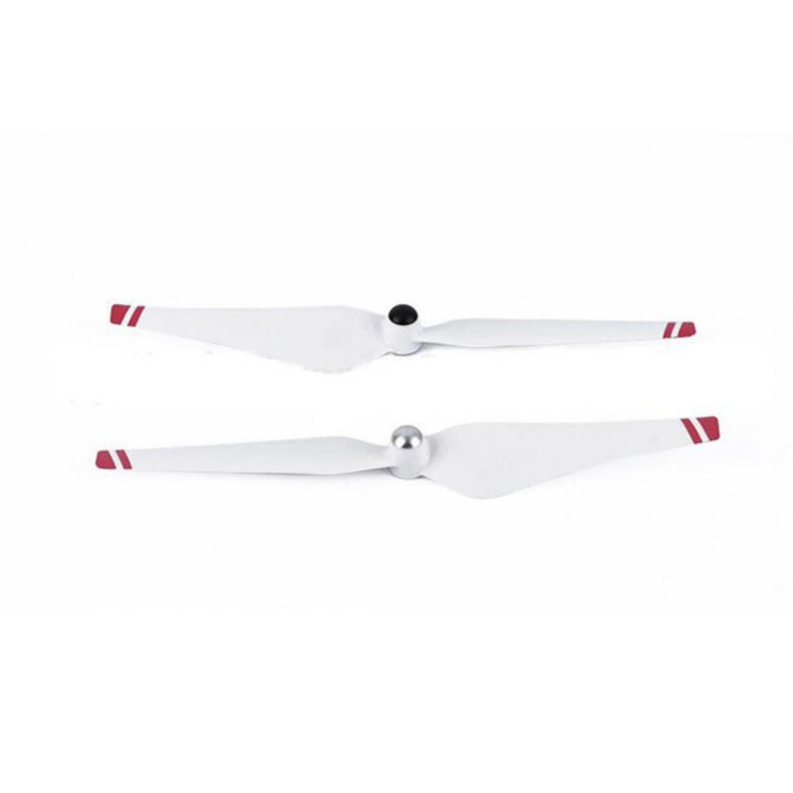 DJI Phantom 3/2 - vrtule (9450) (Red tips)