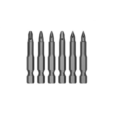 JAKEMY 6in1 H6.3 Anti-Slip Long Screwdriver Bits