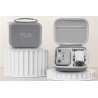 Gray Nylon Case for DJI Mini 4K / Mini 2 SE – Stylové šedé pouzdro z odolného nylonu nabízí spolehlivou ochranu pro DJI Mini 4K a Mini 2 SE. Kompaktní a lehký design umožňuje snadné přenášení, zatímco vnitřní uspořádání zajistí bezpečné uložení dronu a příslušenství. Váha: 400g. Velikost: 25x19x8cm