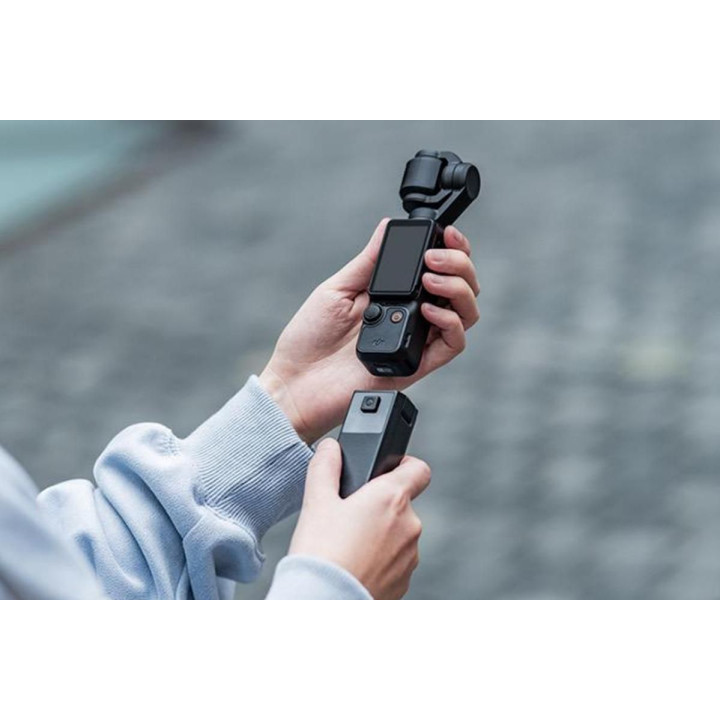 DJI Osmo Pocket 3 - 2v1 rychlonabíjecí power banka a rukojeť