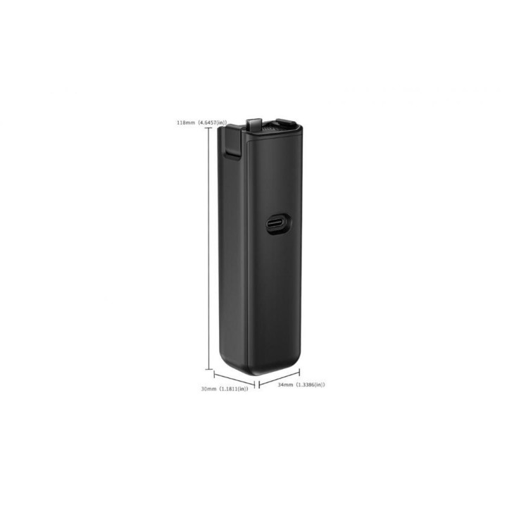DJI Osmo Pocket 3 - 2v1 rychlonabíjecí power banka a rukojeť