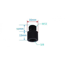 3/8" Female to M12Male Screw