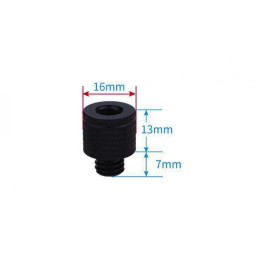 M8 Female to 3/8" Male Screw