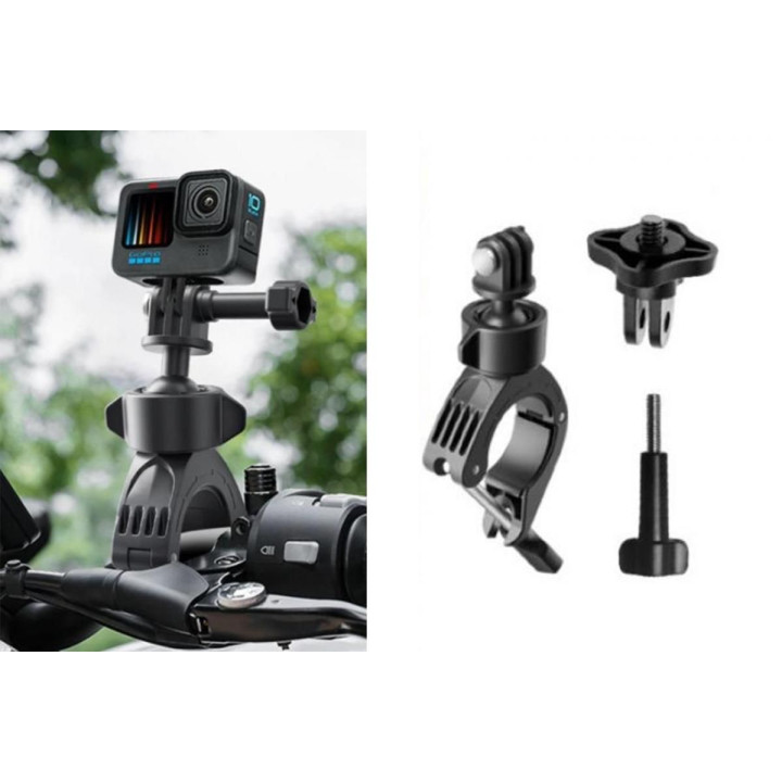 Otočný víceúhlový držák na kolo / motorku