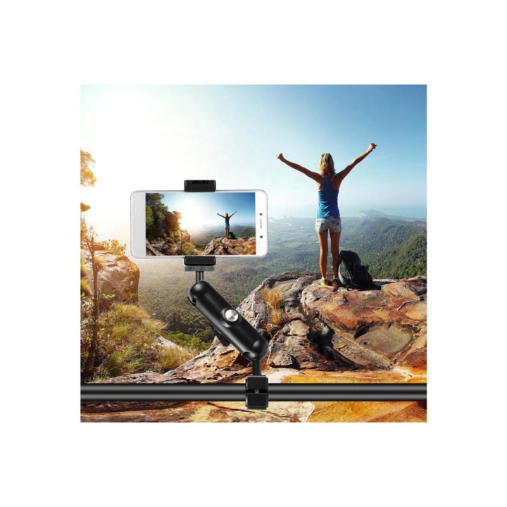 Držák na zrcátko na motorku pro Insta360 X4/Go 3