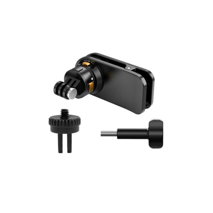 2in1 Backpack Clamp & Magnetic Mount with Vertical / Horizontal Quick-Release Mount