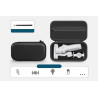 PU Storage Case for DJI Osmo Mobile 7 – Kvalitní PU pouzdro navržené pro DJI Osmo Mobile 7, které poskytuje vynikající ochranu proti nárazům, prachu a vlhkosti. Kompaktní a odolný design zajišťuje bezpečné uložení stabilizátoru a příslušenství pro snadné přenášení a skladování. Váha: 215g. Velikost: 21.5 x 12 x 6.5cm