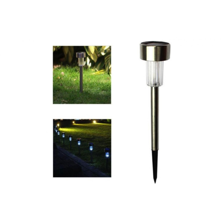 Solární LEDs světlo (včetně baterie)