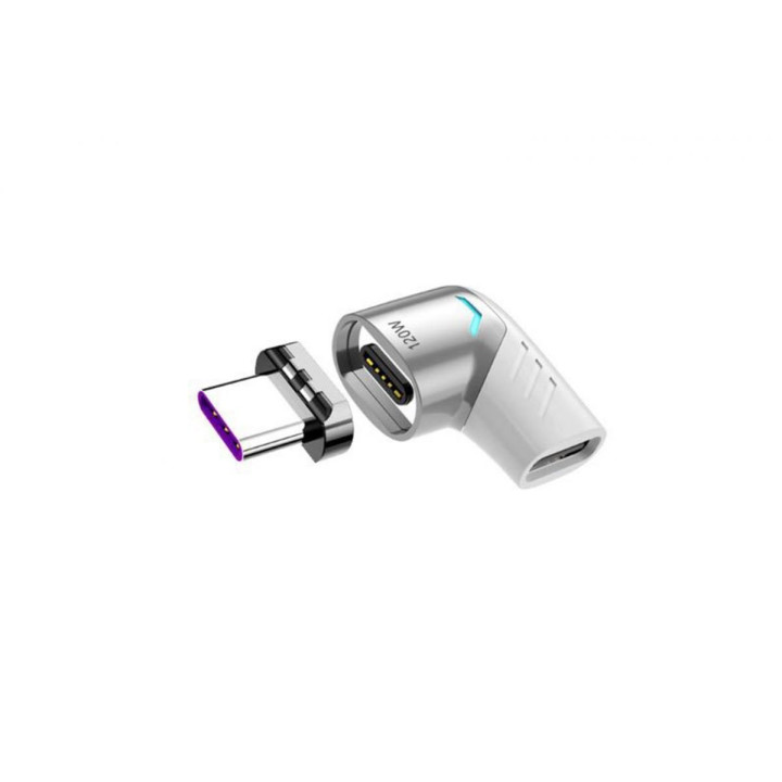 120W USB-C Magnetic Charging Adapter for Smartphones / Tablets