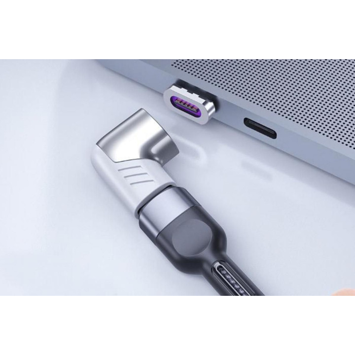 120W USB-C Magnetický nabíjecí adaptér pro smartphony / tablety