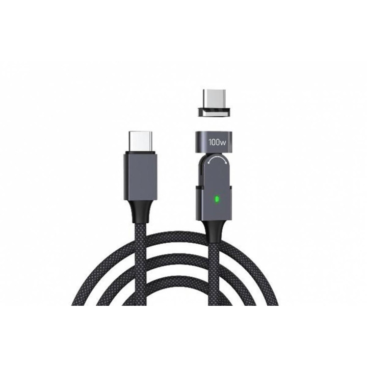 100W USB-C Magnetic Rapid-rate Cable (2m)