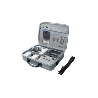 DJI Flip - CYNOVA PU pouzdro s ramenním popruhem (DJI RC-N3)